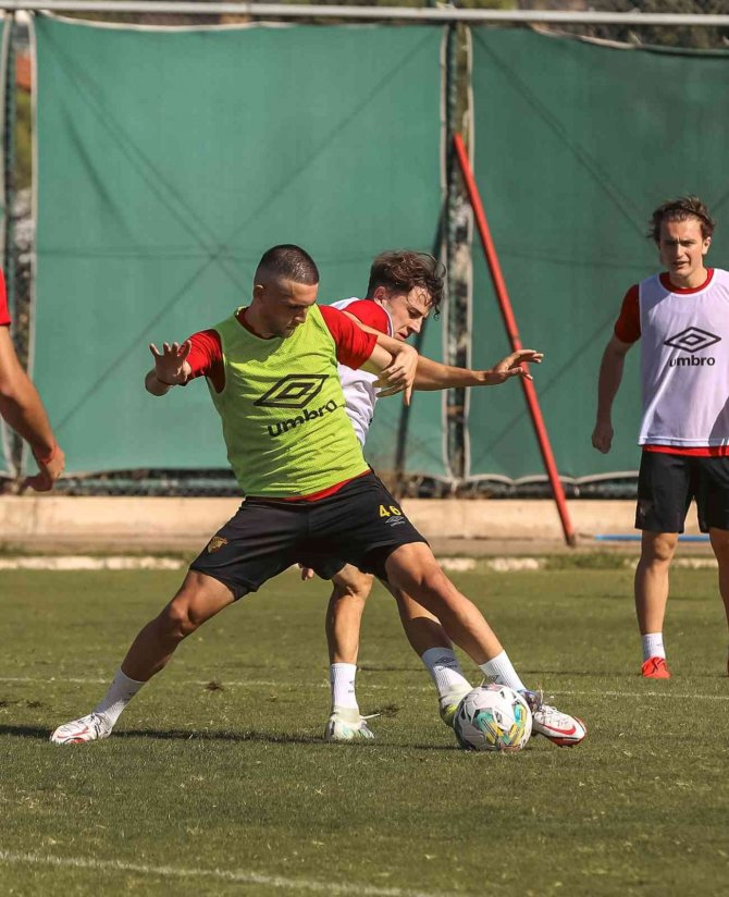 Göztepe’de Pendikspor Hazırlıkları Tamam