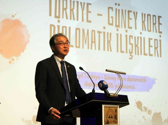 Güney Kore Büyükelçisi Lee Won-ık: "Japonya İle Kore İlişkisini Türkiye İle Yunanistan İlişkisine Benzer Düşünebilirsiniz"