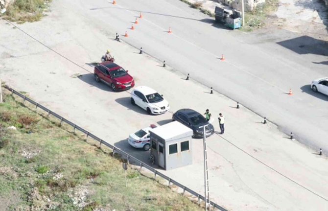 Hatay’da Trafik Denetimleri