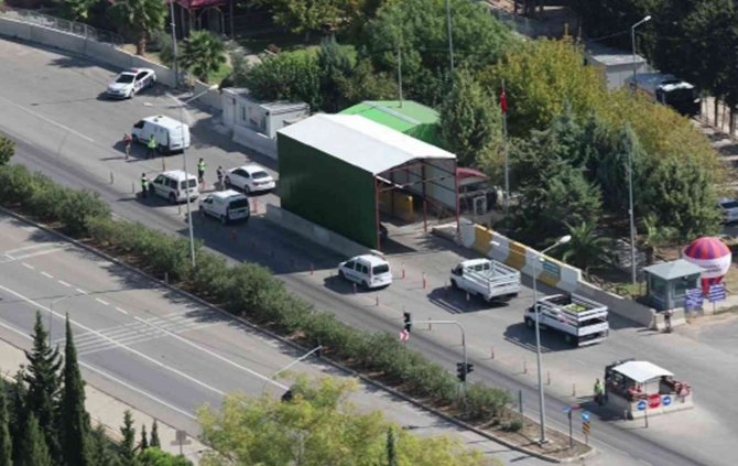 Hatay’da Trafik Denetimleri