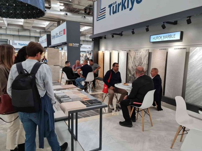 Hurok Marble, İ̇talya Marmomac Fuarı’nda