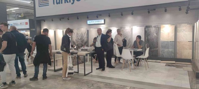 Hurok Marble, İ̇talya Marmomac Fuarı’nda