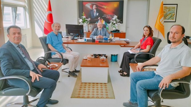 “Iso 14001 Çevre Yönetim Sistemi” Çalışmasına Hız Verildi