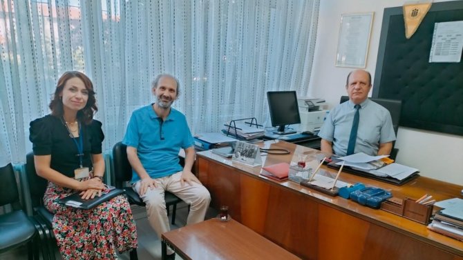 “Iso 14001 Çevre Yönetim Sistemi” Çalışmasına Hız Verildi