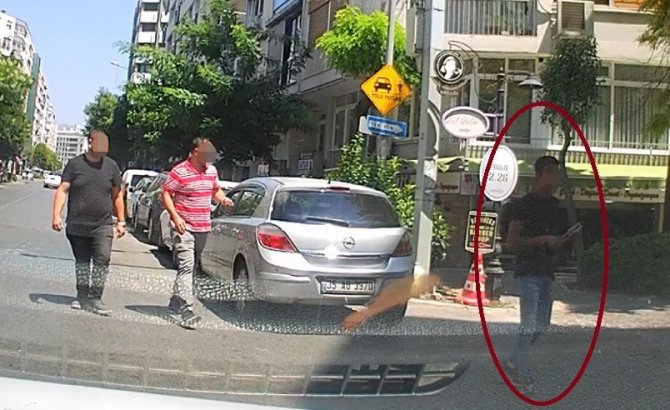 İ̇zmir’de 65 Korsan Otoparkçı Yakalandı