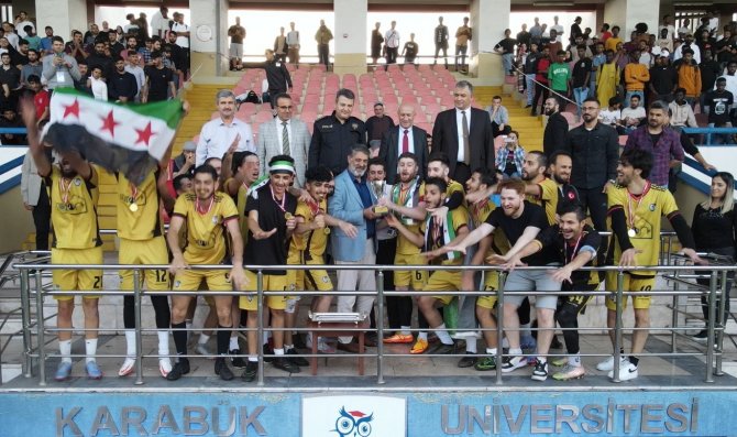 Kbü Dünya Kupası Şampiyonu Suriye Oldu