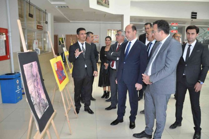 Kars’ta Mahkumların El Emeği Eserleri Sergilendi