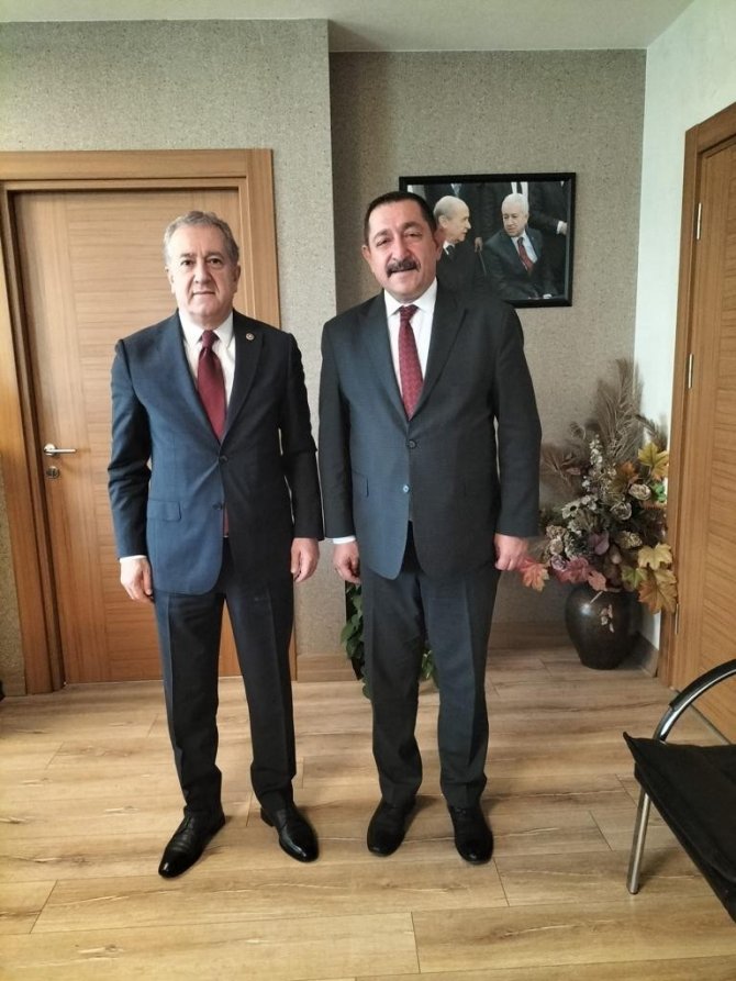 Başkan Vidinlioğlu; "Kastamonumuza Yeni Yatırımlar Kazandırmak Adına Var Gücümüzle Çalışmaya Devam Edeceğiz”