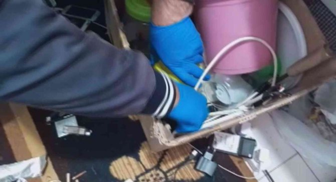 Kayseri’deki ’Kökünü Kurutma’ Operasyonunda 10 Tutukla