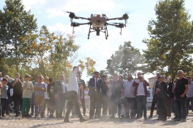 Kırklareli Dijital Tarım İle Buluşuyor