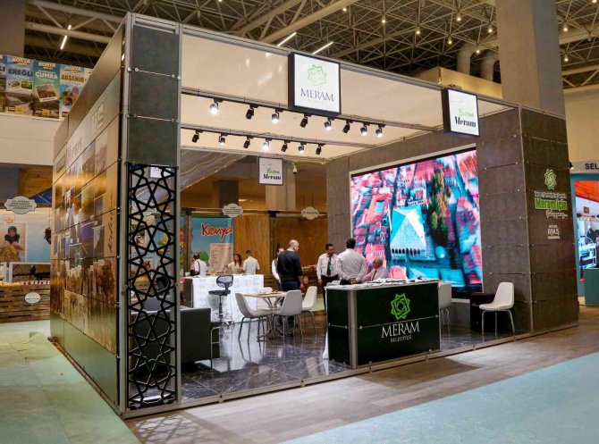 Meram, “Konya Günleri”nde İlgi Odağı Oldu