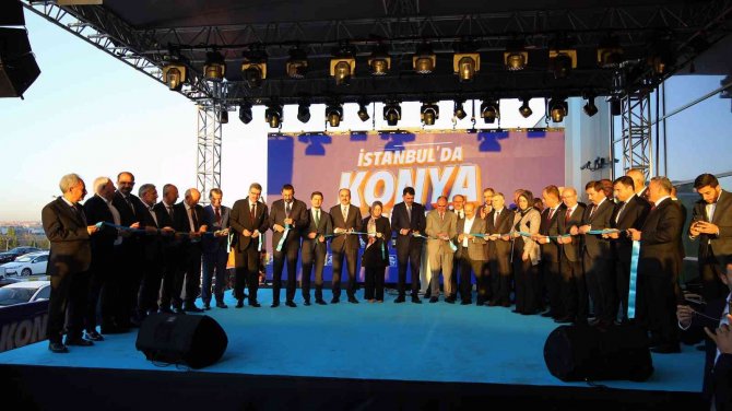 İ̇stanbul’da “Konya Günleri” Ziyaretçilerine Kapılarını Açtı