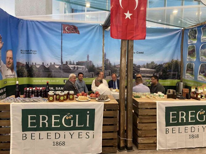 İ̇stanbul’daki "Konya Günleri"nde Ereğli Tanıtıldı