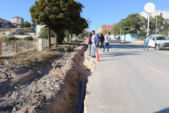 Gördes’in Altyapı Çalışmaları Yarılandı
