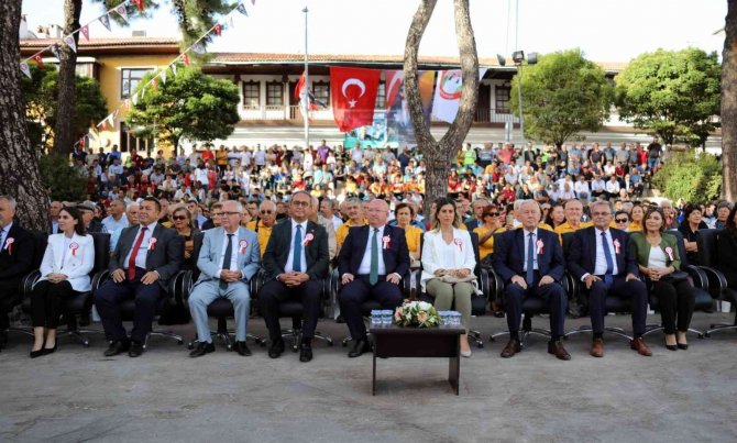 7. Menteşe Kültür Ve Sanat Şenliği Başladı