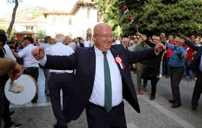 7. Menteşe Kültür Ve Sanat Şenliği Başladı