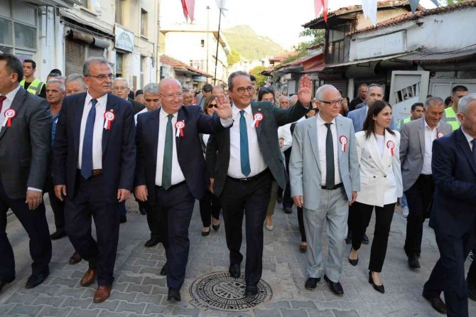 7. Menteşe Kültür Ve Sanat Şenliği Başladı