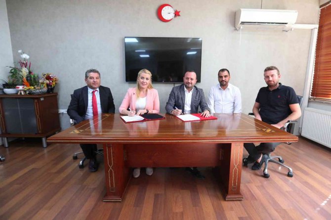 Sümer Mahallesi İçin İmzalar Atıldı