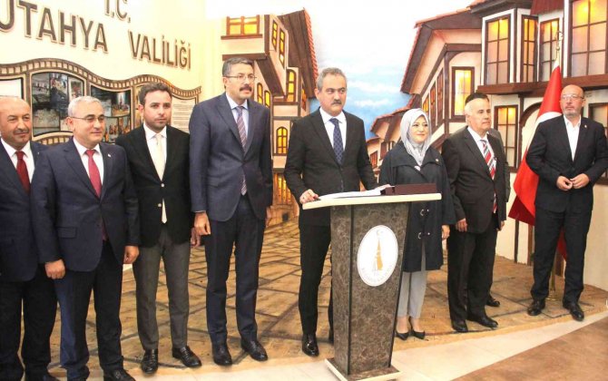 Bakan Özer: "6 Ağustos 2021 İtibariyle 5 Yaştaki Okullaşma Oranı Yüzde 78 İken, Bu Oran Bugün Yüzde 94’e Ulaştı"