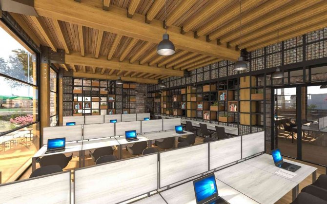 Niğde’ye Çok Amaçlı Merkez Kütüphane