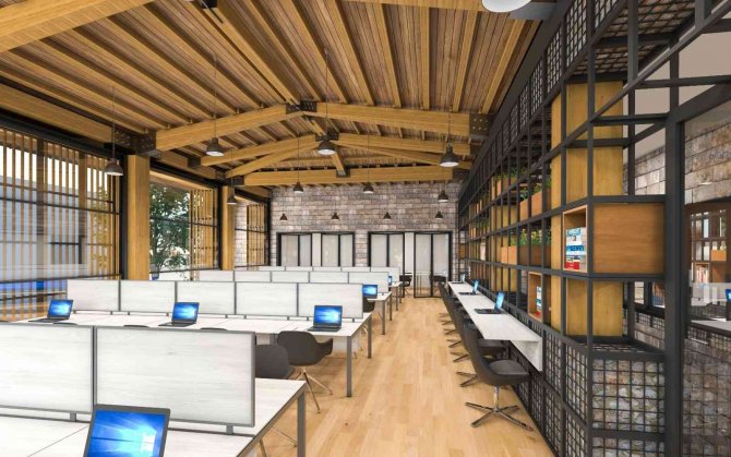 Niğde’ye Çok Amaçlı Merkez Kütüphane