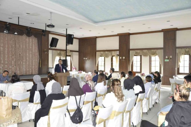 Safranbolu’da "Psikososyal Bilgilendirme Toplantısı" Yapıldı