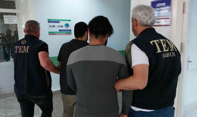 Samsun’da Deaş Operasyonundan 3 Kişi Adliyeye Sevk Edildi