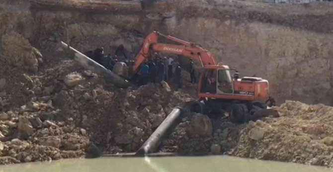 Şanlıurfa’da Göçük Altında Kalan İşçi Öldü