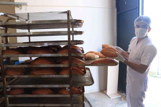 İ̇htiyaç Sahiplerine Dağıtılan Bayat Ekmekler Fırın Kurdurdu