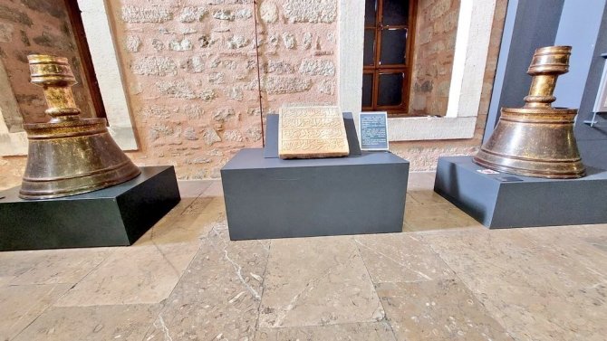 Tarihi Yazıt Hollanda’dan Türkiye’ye Getirildi