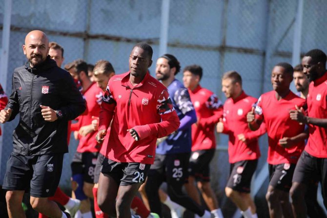 Sivasspor 3 Puan Parolasıyla Hazırlanıyor