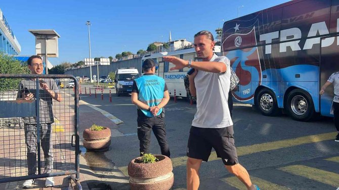 Trabzonspor, Kayseriye’ye Gitti