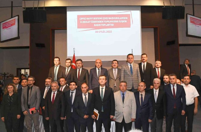 2 Milyon 171 Bin Çiftçi Çks Başvurularını Artık E-devlet Üzerinden Gerçekleştirecek