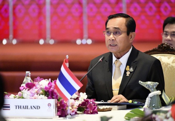Tayland’da Başbakan Prayuth Chan-o-cha Görevine Geri Döndü