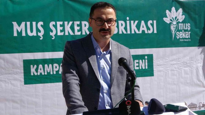 Muş’ta Şeker Pancarı Alım Kampanyası Başladı