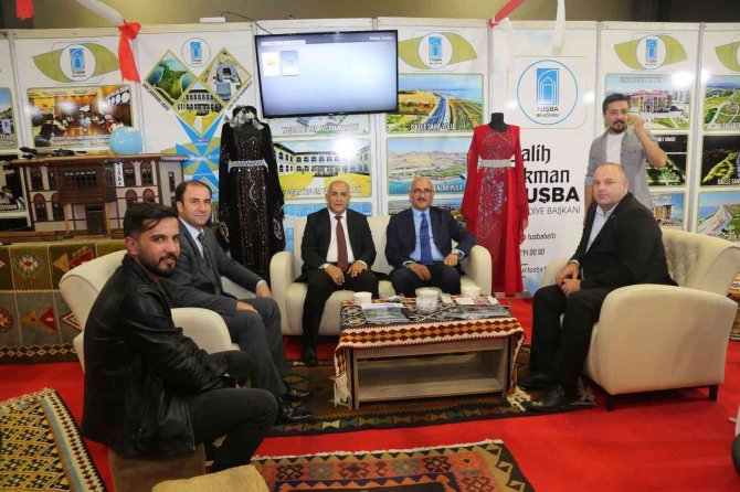 Tuşba Belediyesi’nin Standı Büyük İlgi Görüyor