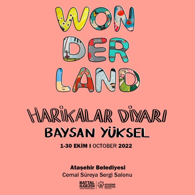 Wonderland/harikalar Diyarı Sergisi Ataşehir’de
