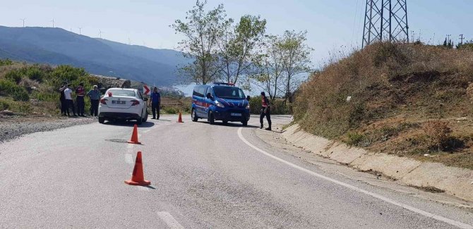 Yalova’da Ciple Otomobil Kafa Kafaya Çarpıştı: 2 Yaralı