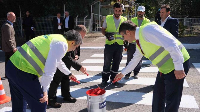 Yıldırım’da Yayalara Karşı Duyarlılık Artıyor