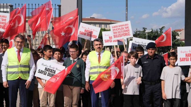 Yıldırım’da Yayalara Karşı Duyarlılık Artıyor