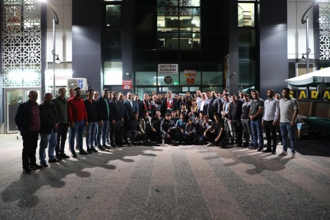 Başkan Köse Taraftarla Bir Araya Geldi