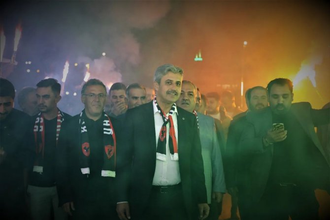 Başkan Köse Taraftarla Bir Araya Geldi