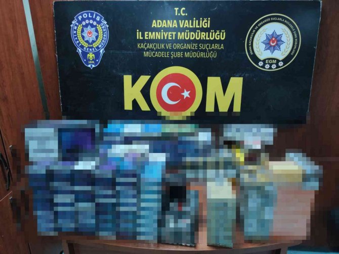 3 Bin Litre Kaçak Akaryakıt Ele Geçirildi