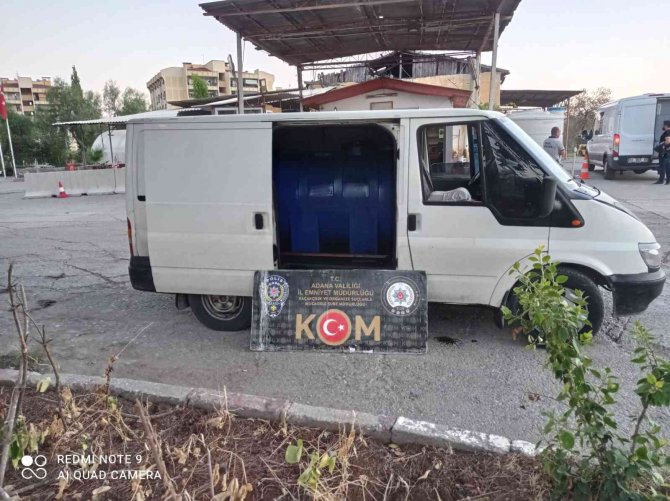 3 Bin Litre Kaçak Akaryakıt Ele Geçirildi