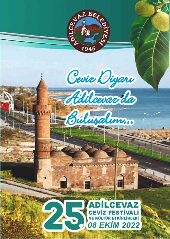 Adilcevaz 25. Ceviz Festivali Ve Kültür Etkinlikleri Düzenlenecek