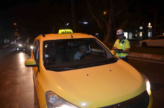 Antalya’da Trafik Ve Asayiş Uygulaması