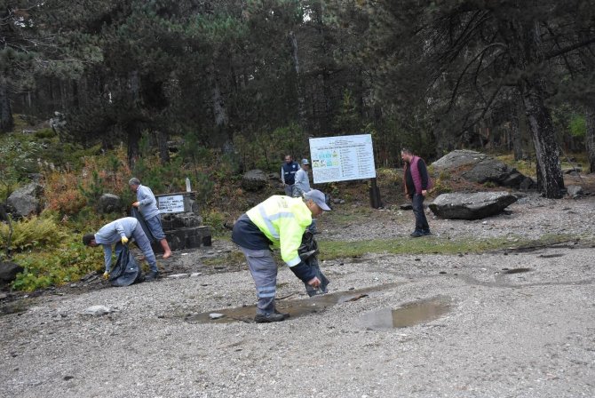 Kazdağları, Dip Bucak Temizlendi