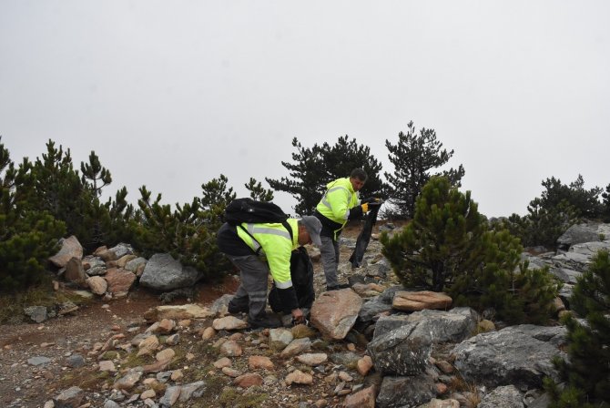 Kazdağları, Dip Bucak Temizlendi