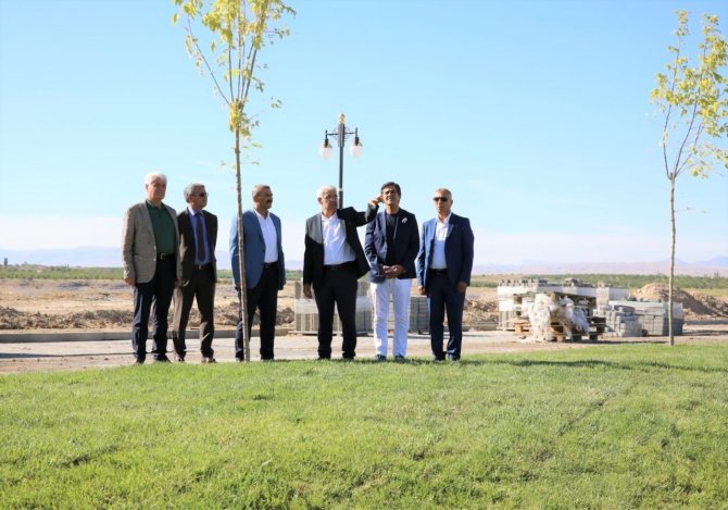 Battalgazi’de Kırkgöz Sahil Parkı Projesinde Çalışmalar Son Sürat