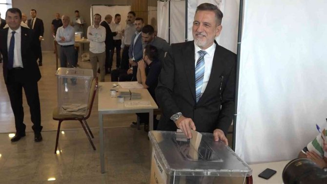 Btso’da Seçim Heyecanı